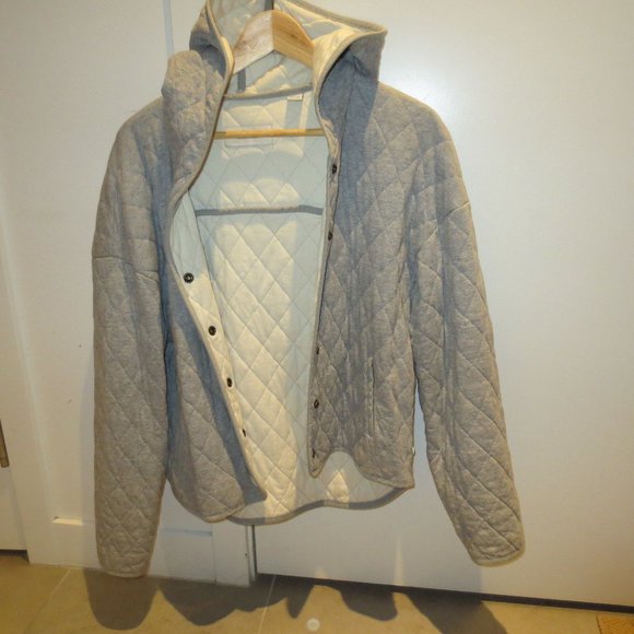 Scotch & Soda Gray Quilted Jacket - Picture 4 of 7